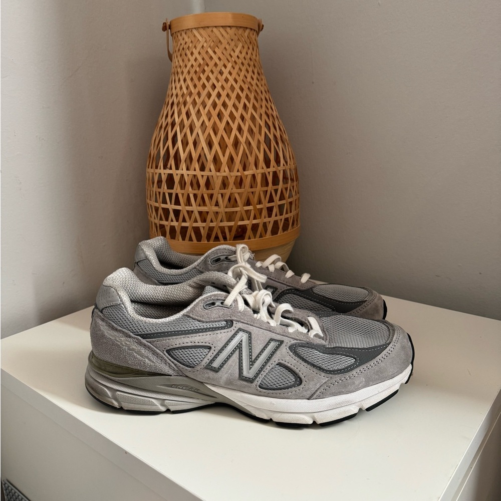 New Balance
Men's 990v4 Running Sneakers from Finish Line